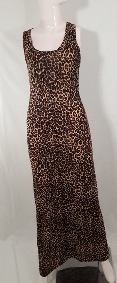 Cheeta Print Maxi Dress Forever 21 - Picture 1 of 5
